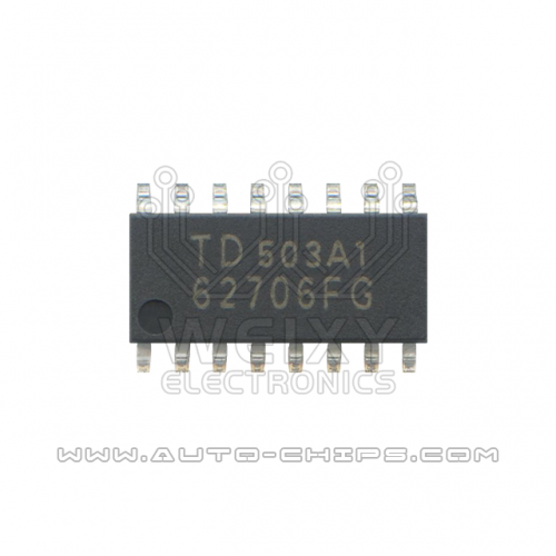 TD62706FG chip use for automotives