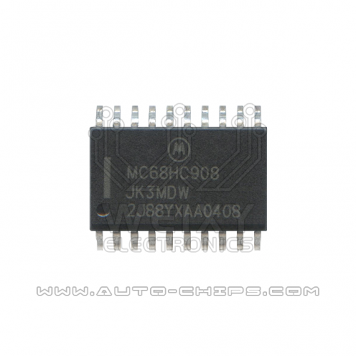 MC68HC908JK3MDW chip use for automotives