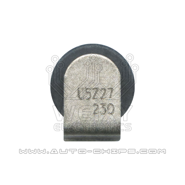 U5Z27 chip use for automotives ECU