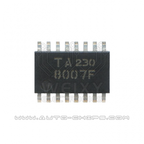 TA8007F chip use for automotives