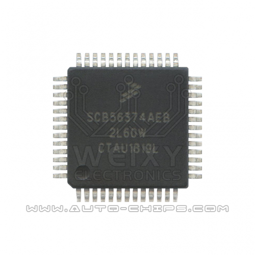 SCB56374AEB 2L60W chip use for automotives