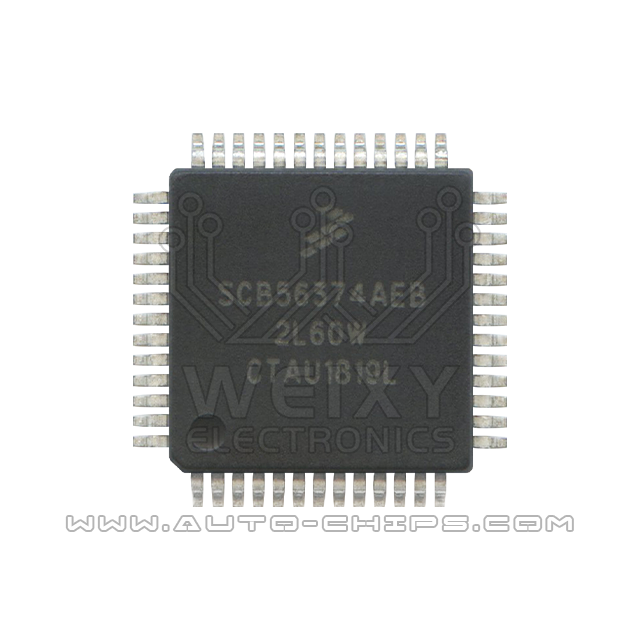 SCB56374AEB 2L60W chip use for automotives