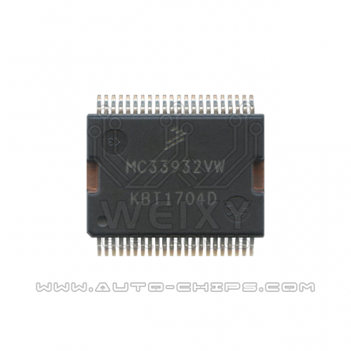 MC33932VW chip use for automotives
