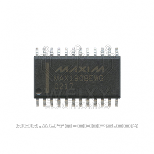 MAX190BEWG chip use for automotives