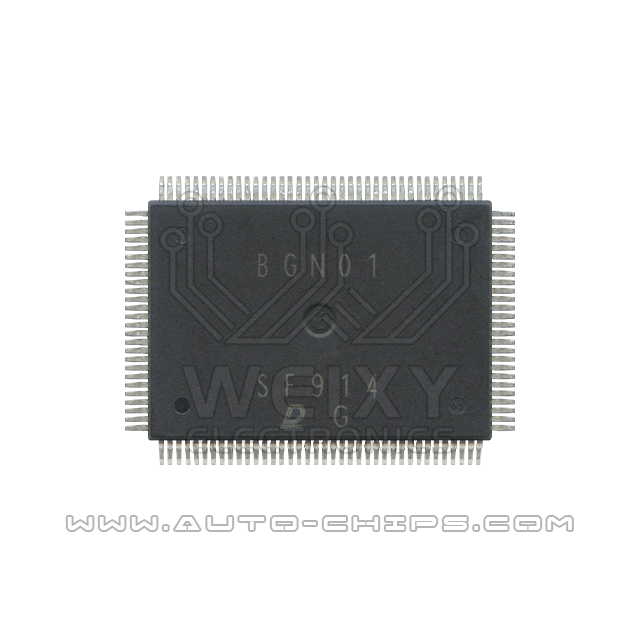 SF914 DENSO chip use for Toyota ECU
