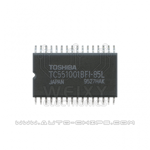TC551001BFI-85L chip use for excavator ECM