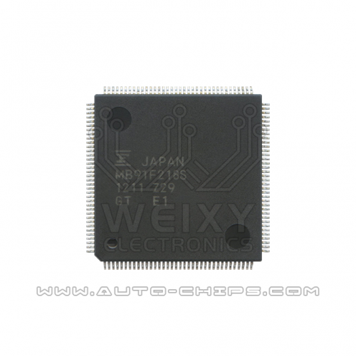 MB91F218S MCU chip use for automotives