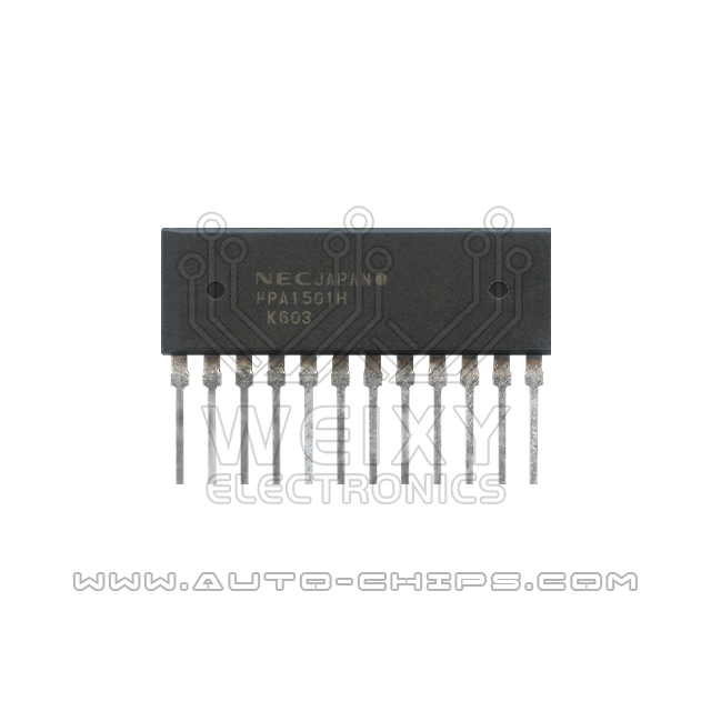 UPA1501H   commonly used vulnerable driver IC for Toyota ECU