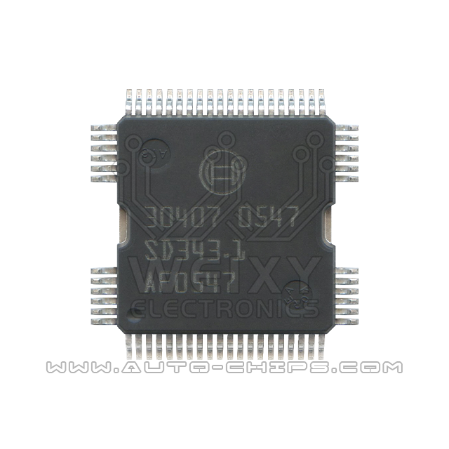 BOSCH 30407 chip use for automotives ECU