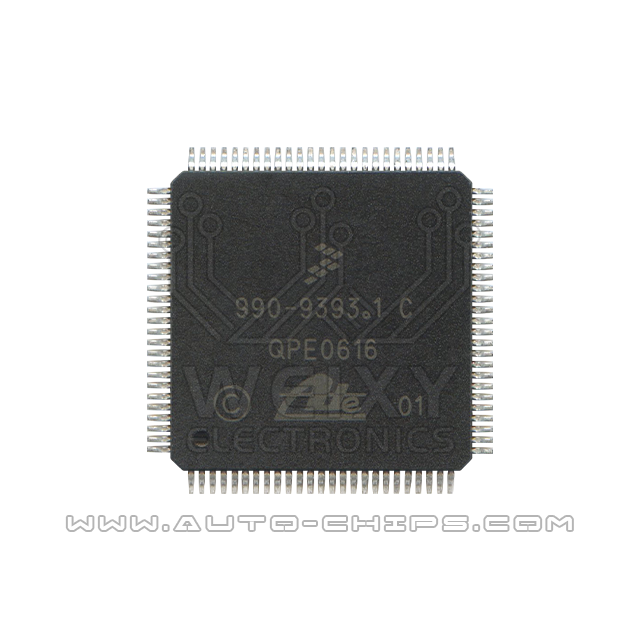 990-9393.1C Automotive ABS Power and Communication Chips