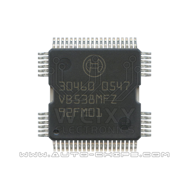 30460 vulnerable driver chip for Bosch ECU