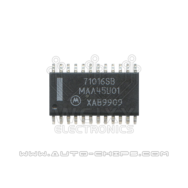 71016SB MAA45U01  Vulnerable driver chips for automobiles BCM