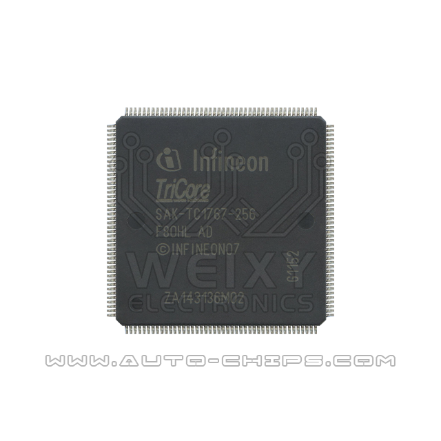 SAK-TC1767-256F80HL AD  commonly used Vulnerable MCU storage chip for ECU