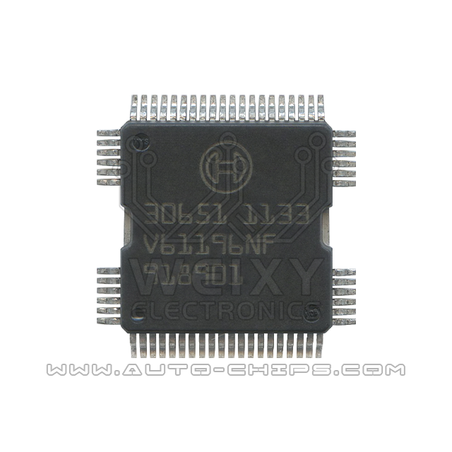 30651   commonly used vulnerable fuel injection driver chip for BOSCH ECU
