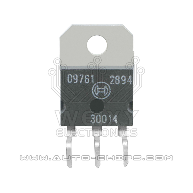 30014 Vulnerable ignation chips for automobiles ECU