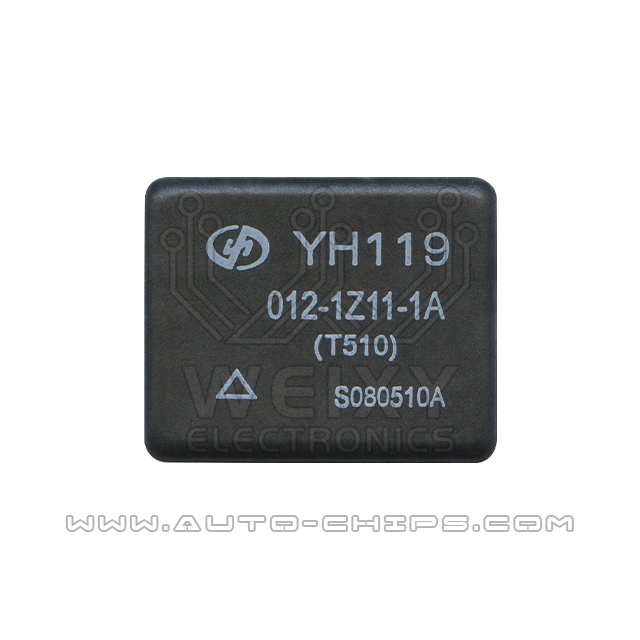 YH119 012-1Z11-1A relay use for automotives BCM