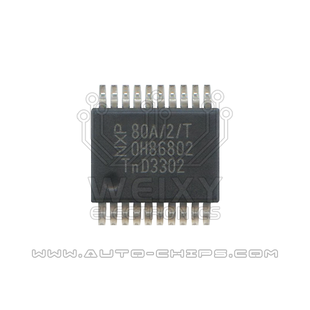 80A/2/T CAN communication chips for BMW N52 MSV90