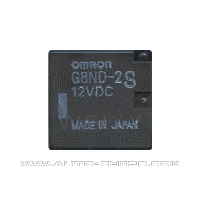 G8ND-2S 12VDC  Commonly used vulnerable hand break relay for BMW EMF