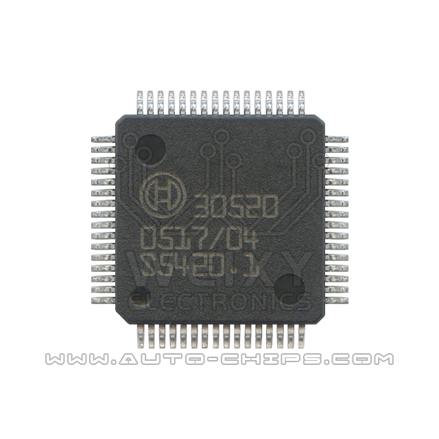 30520 commonly used vulnerable power supply driver chip for Truck EDC7/EDC16/EDC17