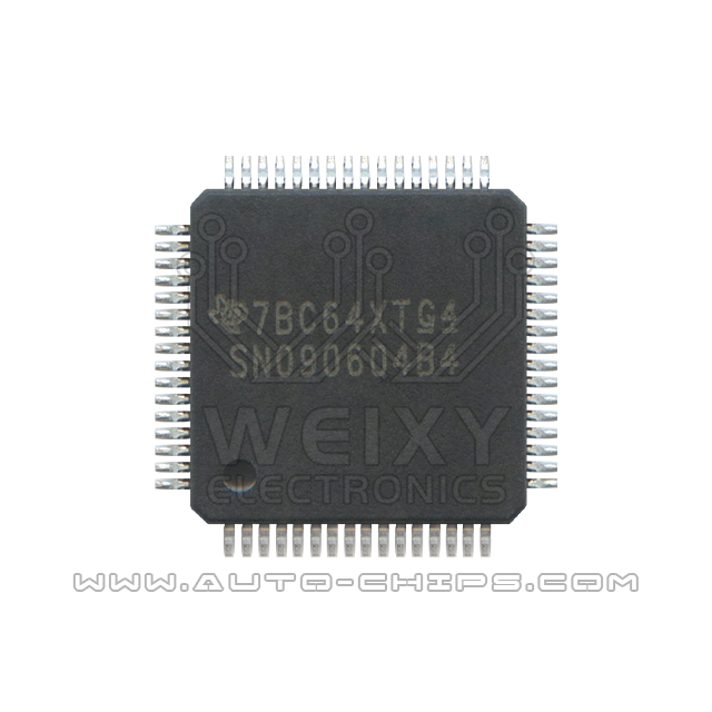 SN090604B4 Vulnerable driver IC for automotive ECU