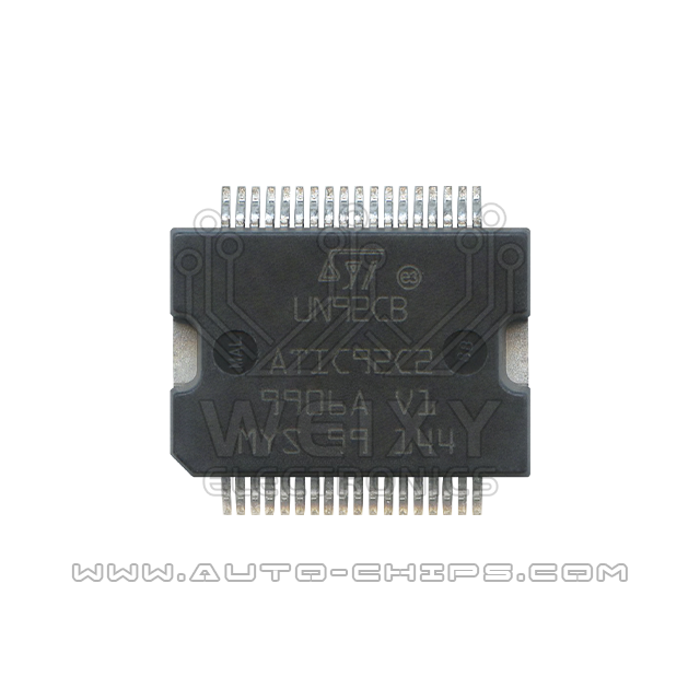 UN92CB ATIC92C2   Vulnerable driver IC for automotive ECU