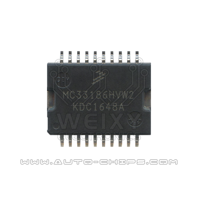 MC33186HVW2 chip use for automotives ECU