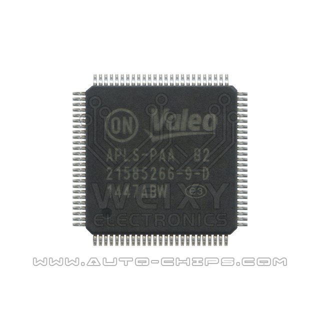 APLS-PAA B2 21585266-9-D chip use for automotives