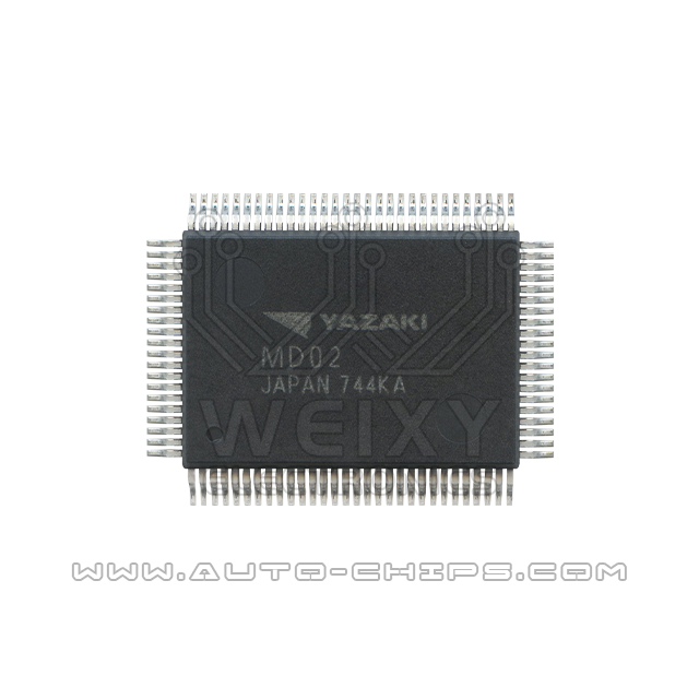 MD02 chip use for automotives