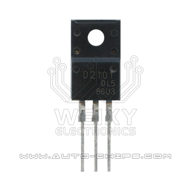 D2101  commonly used vulnerable driver chip for excavator ECU