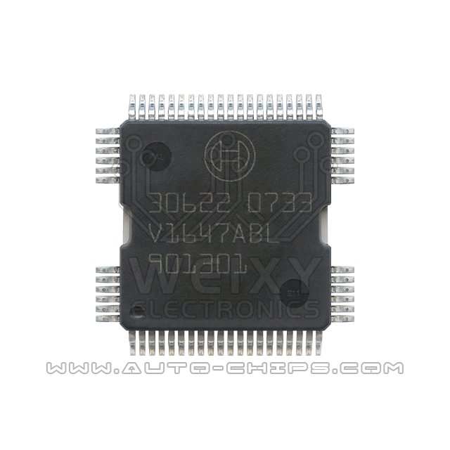 30622  commonly used vulnerable power supply driver chip for truck EDC7 / EDC16 ECM