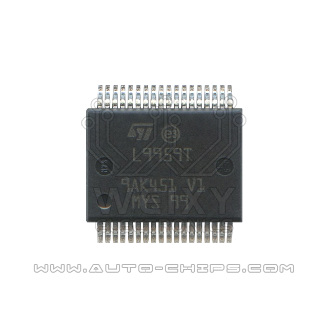 L9959T chip use for automotives ECU