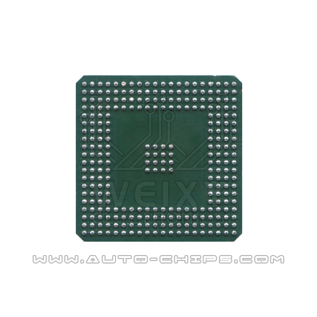 MPC556LF8MZP40  commonly used vulnerable MCU chip for Bosch ECU