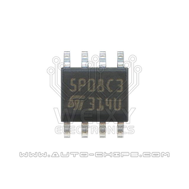 95P08 5P08C3  commonly used SOIC8 EEPROM chip for Automotive ECU