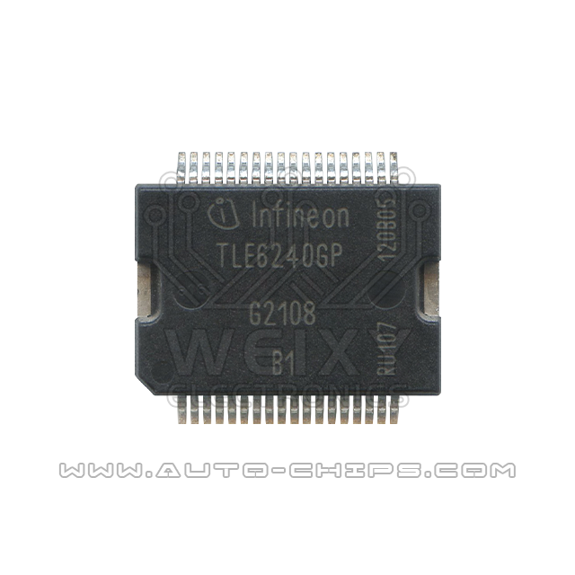TLE6240GP  Vulnerable driver IC for automotive ECU