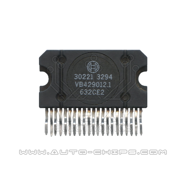 30221 vulnerable chip for Automotive Bosch ECU