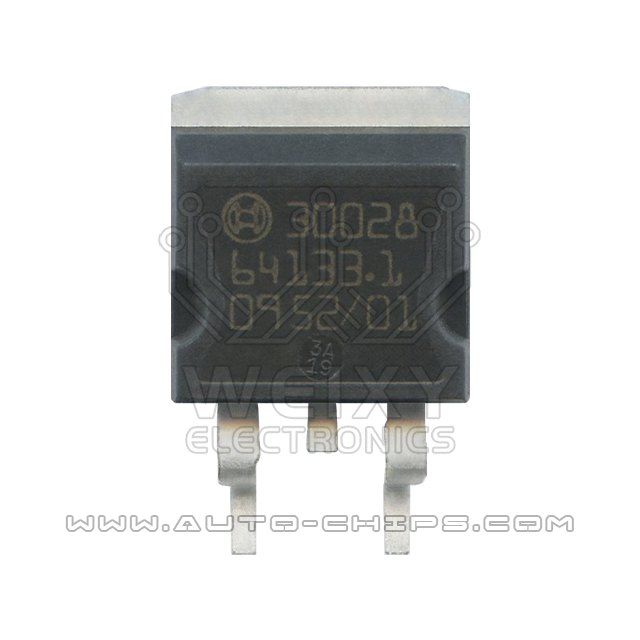 30028 Vulnerable ignation chips for automobiles ECU