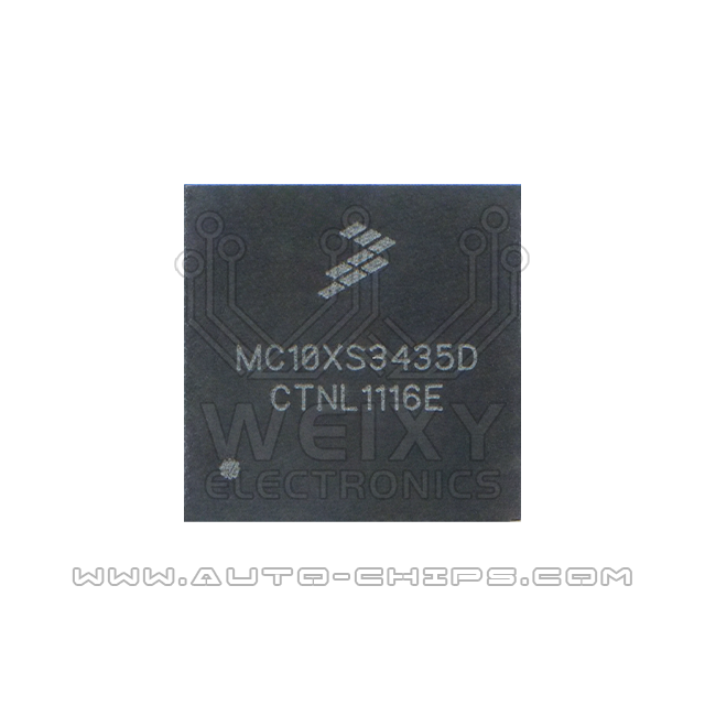 MC10XS3435D commonly used vulnerable driver chip for automobiles