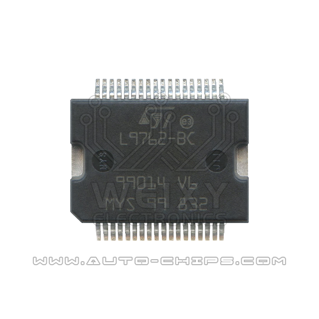 L9762-BC   Commonly used vulnerable driver chip for Fiat MARELLI ECU