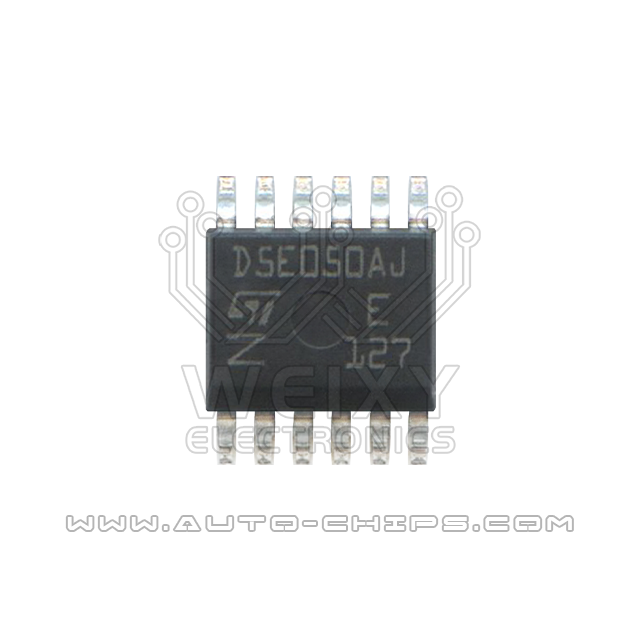 D5E050AJ chip use for automotives BCM