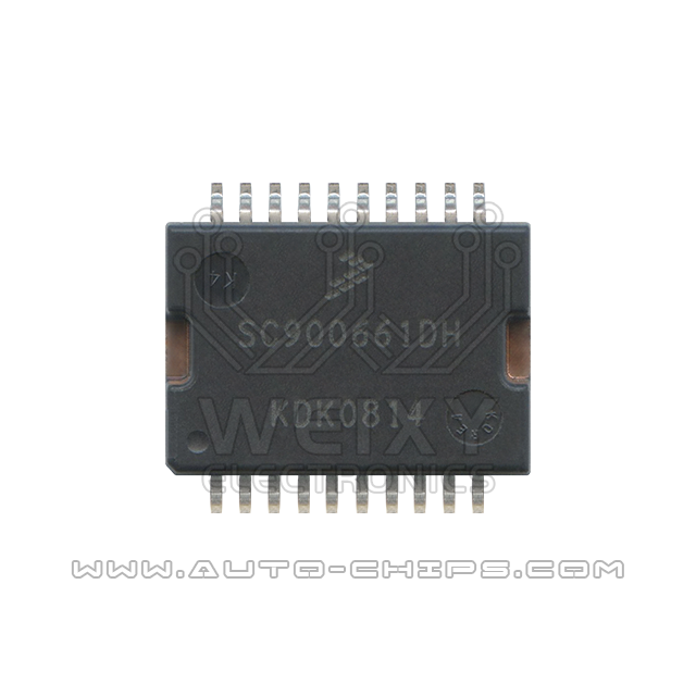 SC900661DH  Vulnerable driver IC for automotive ECU