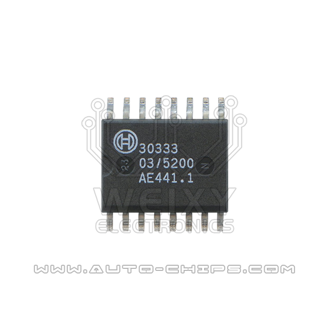 BOSCH 30333 chip use for automotives ECU