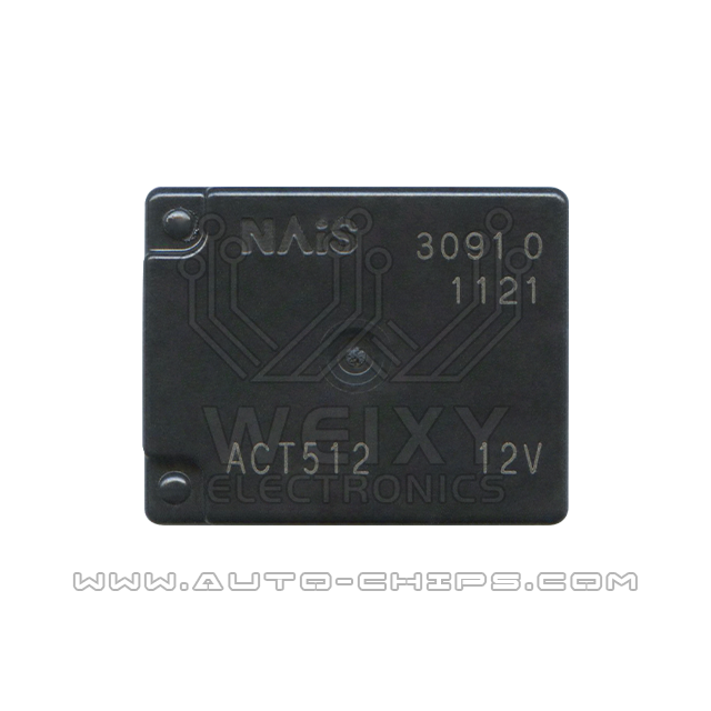 ACT512  commonly used vulnerable relay Audi J518 direction lock board