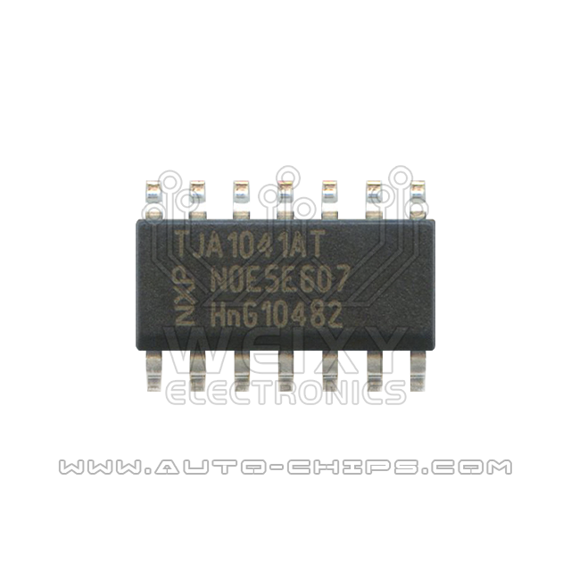 TJA1041AT  Commonly used  CAN communication chips for automobiles