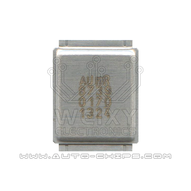 8739 chip use for power steering control unit