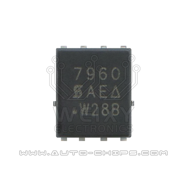 7960 chip use for automotives