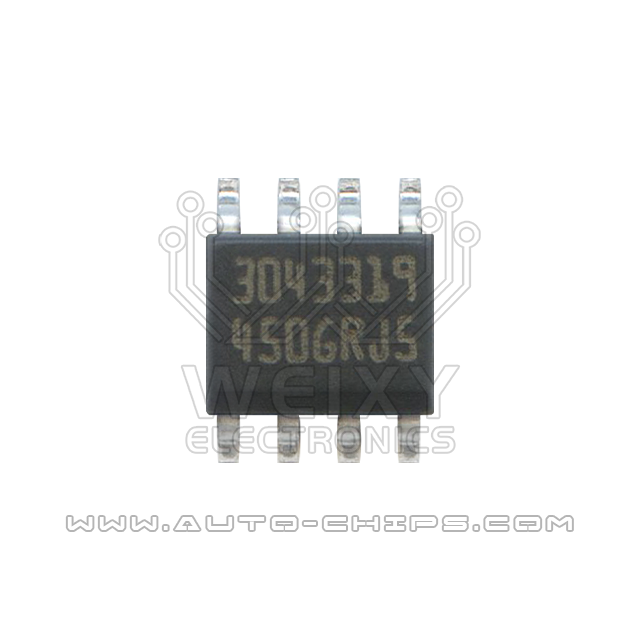 3043319 chip use for automotives ECU