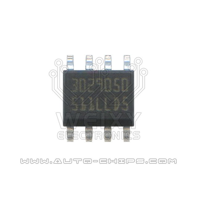 3029050 chip use for automotives ECU