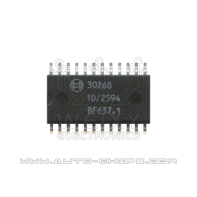 30268 chip use for automotives ECU