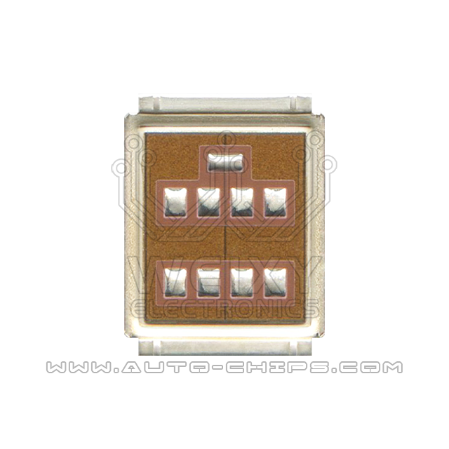 8739 chip use for power steering control unit
