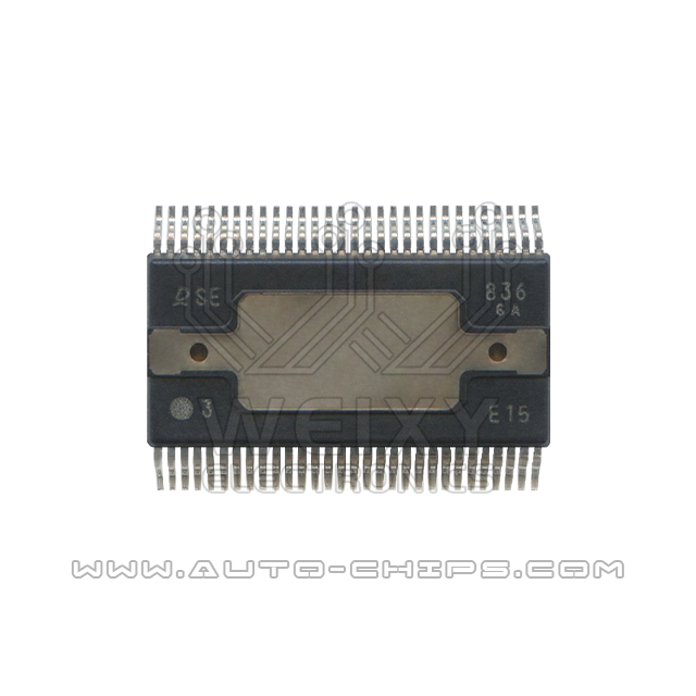 SE836 chip use for automotives ECU